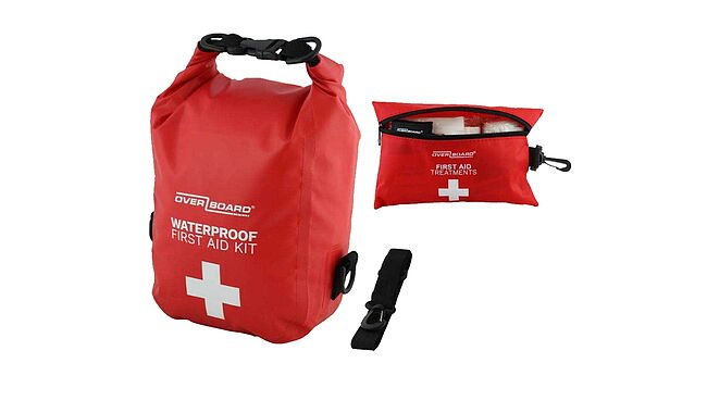 Аптечка OverBoard Waterproof First Aid Bag - фото 1