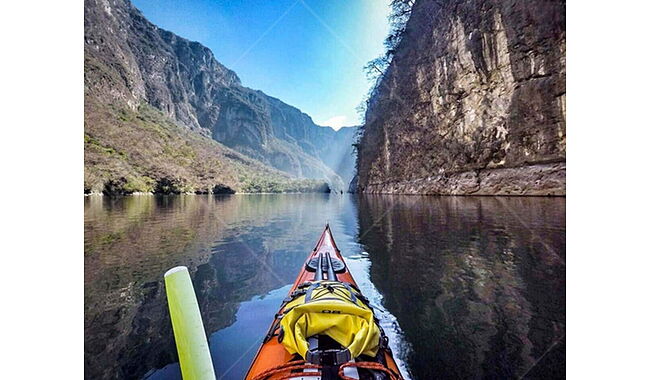 Сумка OverBoard Waterproof Kayak / SUP Deck Bag 20 л - дополнительное фото 11