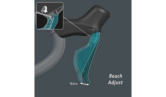 Тормоз передний Shimano Dura-Ace Di2 R9270 - дополнительное фото 6