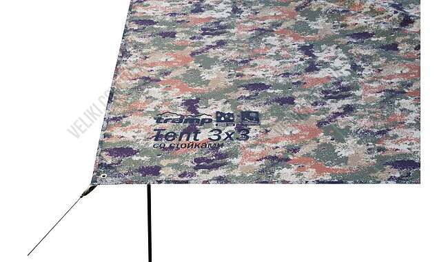 Тент Tramp UTRT-104-camo - дополнительное фото 2