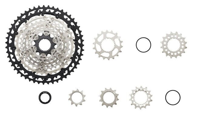 Кассета Shimano Deore XT CS-M8100 10-51T - дополнительное фото 1