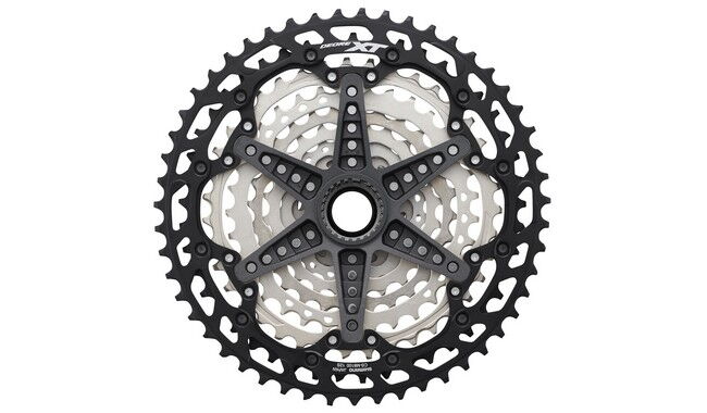 Кассета Shimano Deore XT CS-M8100 10-51T - дополнительное фото 2