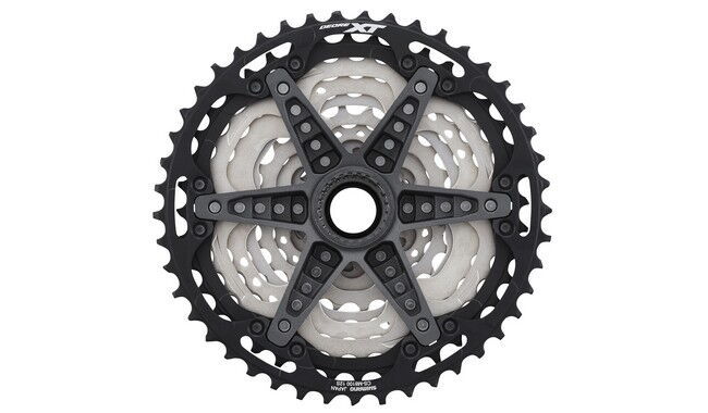 Кассета Shimano Deore XT CS-M8100 10-45T - дополнительное фото 1