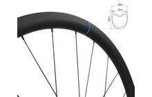 Колесо заднє Shimano WH-RS710-C32-TL - дополнительное фото 2