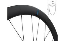 Колесо заднее Shimano WH-RS710-C46-TL - дополнительное фото 2