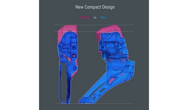 Передний переключатель Shimano Dura-Ace Di2 FD-R9250-F - дополнительное фото 3