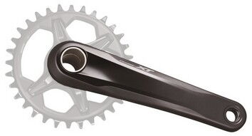 Шатуни Shimano Deore XT FC-M8100-1 CL55 175 мм