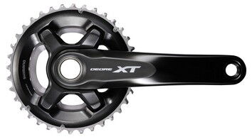 Система шатунів Shimano Deore XT FC-M8000-2 24-34T 175 мм