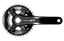 Система шатунов Shimano Deore XT FC-M8000-2 24-34T 175 мм - фото 1