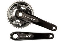 Система шатунов Shimano Deore XT FC-M8000-2 24-34T 175 мм - дополнительное фото 1