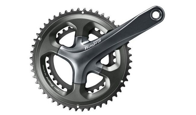 Система шатунов Shimano Tiagra FC-4700 34-50T 172.5 мм - фото 1