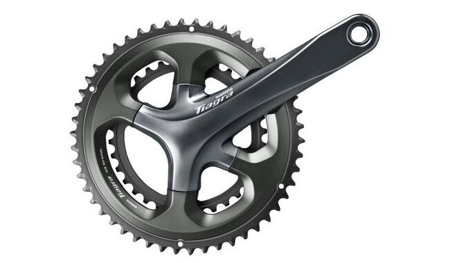 Система шатунов Shimano Tiagra FC-4700 36-52T 175 мм - фото 1