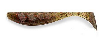 Виброхвост FishUp Wizzle Shad 5.0", 4 шт