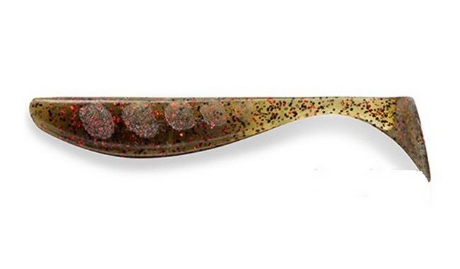 Виброхвост FishUp Wizzle Shad 5.0", 4 шт - фото 1