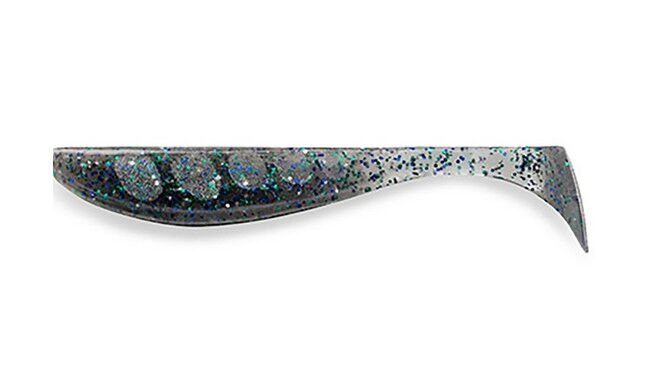 Виброхвост FishUp Wizzle Shad 5.0", 4 шт - фото 8