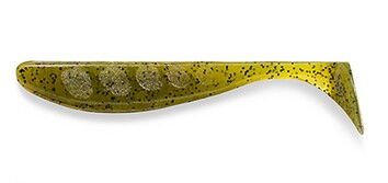 Виброхвост FishUp Wizzle Shad 5.0", 4 шт