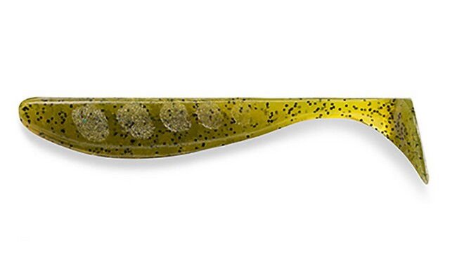 Виброхвост FishUp Wizzle Shad 5.0", 4 шт - фото 10