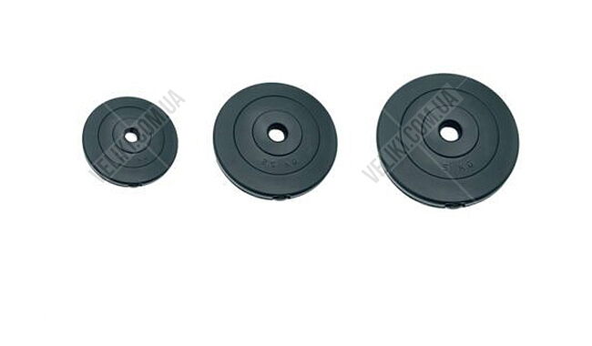 Набор Newt Gym Set-W Rock Pro штанга и гантели 47 кг - дополнительное фото 3