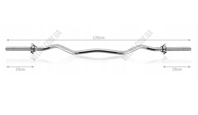 Набір Newt Gym Set-W Rock Pro штанга та гантелі 57 кг - дополнительное фото 1