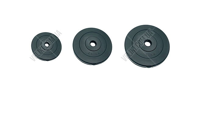 Набір Newt Gym Set-W Rock Pro штанга та гантелі 57 кг - дополнительное фото 3