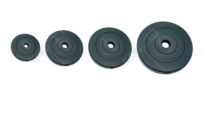 Набор Newt Gym Set 2 Rock Pro штанга и гантели 80 кг - дополнительное фото 1