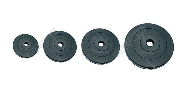 Набор Newt Gym Set 2 Rock Pro штанга и гантели 90 кг - дополнительное фото 1