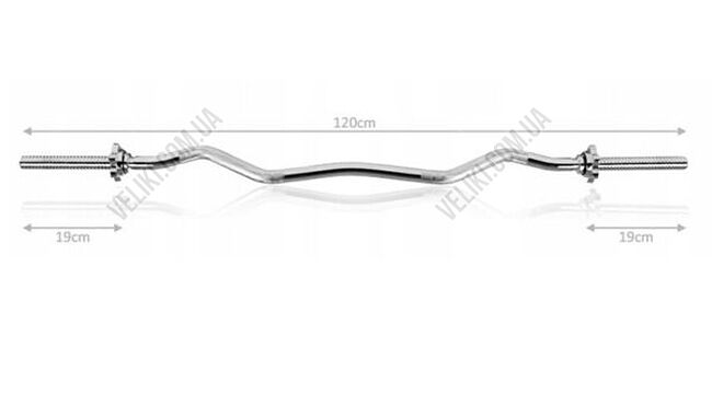 Набор Newt Gym Set 2 Rock Pro штанга и гантели 90 кг - дополнительное фото 3