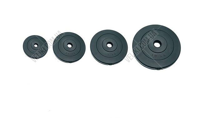 Набір Newt Gym Set 2 Rock Pro штанга та гантелі 95 кг - дополнительное фото 1