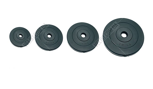 Набор Newt Gym Set 2 Rock Pro штанга и гантели 110 кг - дополнительное фото 2