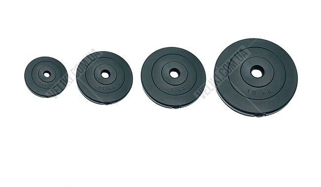 Набор Newt Gym Set 2 Rock Pro штанга и гантели 115 кг - дополнительное фото 1