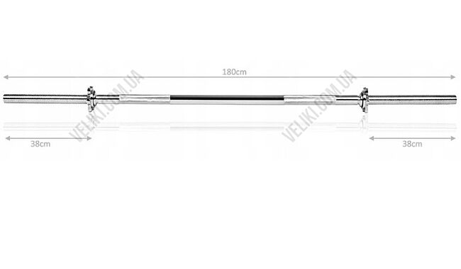 Набор Newt Gym Set 2 Rock Pro штанга и гантели 115 кг - дополнительное фото 3