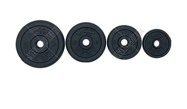 Набір Newt Gym Set-H Home штанга та гантелі 45 кг - дополнительное фото 1