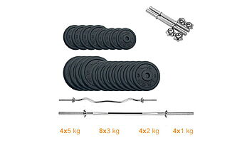 Набор Newt Gym Set-HW Home штанга и гантели 72 кг