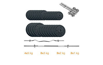 Набор Newt Gym Set-HW Home штанга и гантели 84 кг