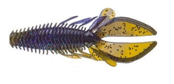 Черв'як Gambler Burner Worm 6 "1 шт.