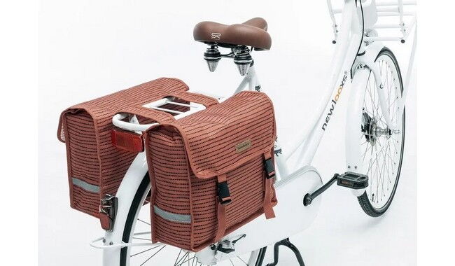 Сумка на багажник New Looxs Fiori Double - дополнительное фото 1