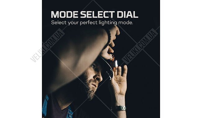 Ліхтар Nebo Master Series HL1000 - дополнительное фото 1