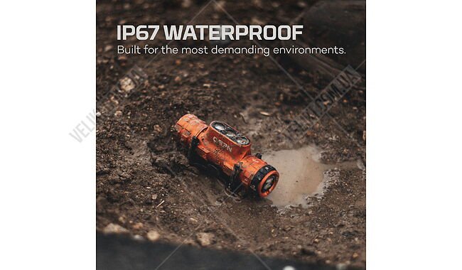 Ліхтар Nebo Master Series HL1000 - дополнительное фото 3