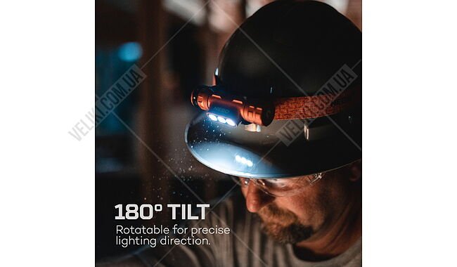 Ліхтар Nebo Master Series HL1000 - дополнительное фото 4