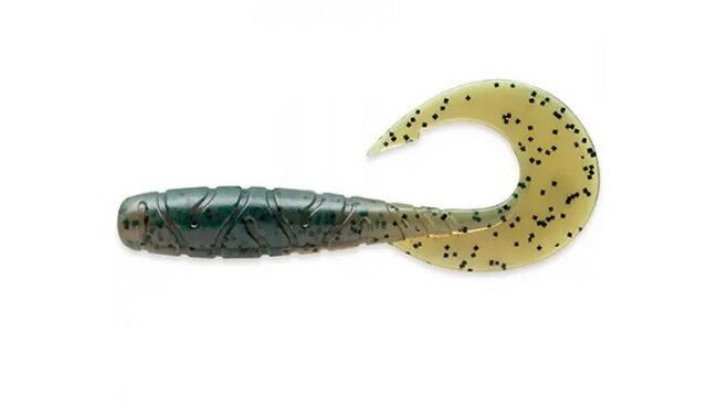 Силікон Fishup Mighty Grub 5 "7шт. - фото 3
