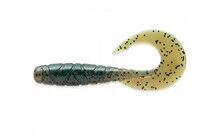 Твистер FishUp Mighty Grub 3.5", 7 шт - фото 16