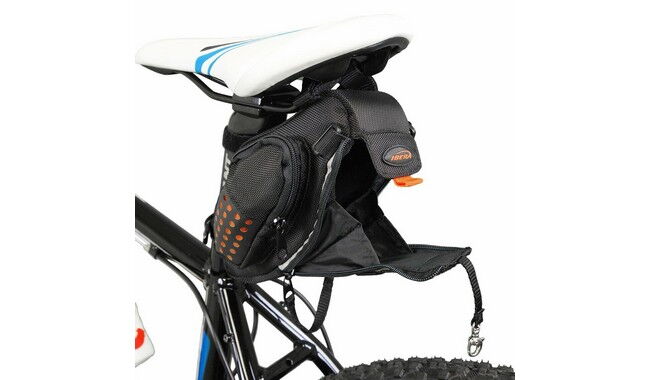 Сумка підсідельна Ibera IB-SB3 - дополнительное фото 2