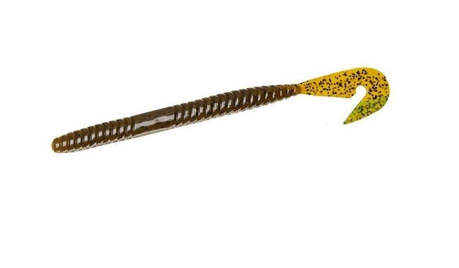 Червь Gambler Burner Worm 6.0" 1 шт - фото 10