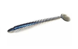 Виброхвост Lunker City Swimming Ribster 4.0", 1 шт