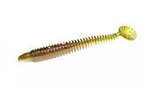 Виброхвост Lunker City Swimming Ribster 4.0", 1 шт - фото 8