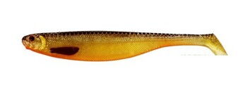 Виброхвост Westin ShadTeez Slim 3.0", 4 шт