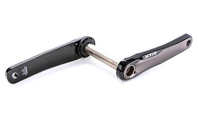 Шатуны Shimano XTR FC-M9100-1 175 мм - дополнительное фото 2