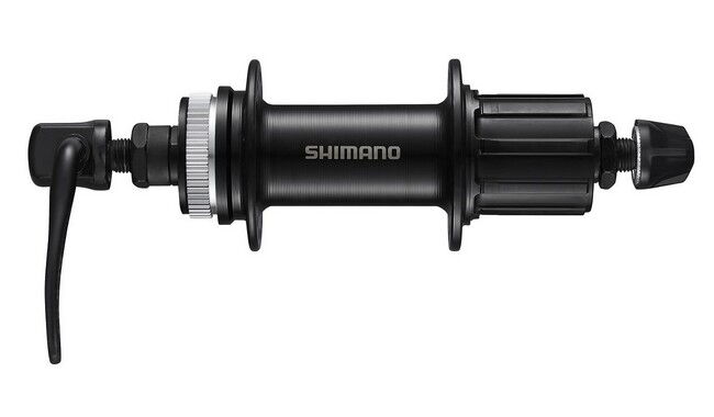 Задняя втулка Shimano FH-TY505 32H - фото 1