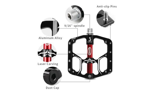Педали CXWXC CX-V - дополнительное фото 4