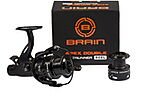 Котушка Brain Apex Double Screw Handle 3000 Чорний - дополнительное фото 2